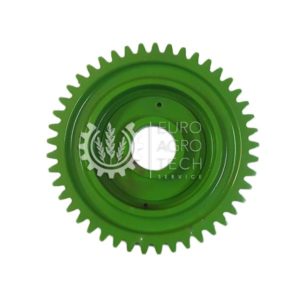Шестерня в'язального апарату, велика, Z=45, прес-підбирач Claas Markant, 813535.0