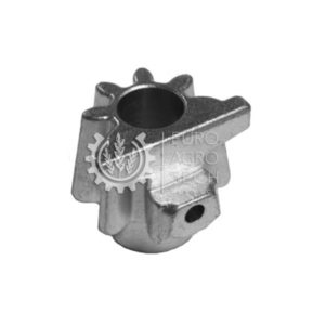 Шестерня вузлов'язальника, велика, Z=7, прес-підбирач Gallignani, 09.06.023