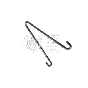 Скоба важеля протиходу, прес-підбирач John Deere 332,336,342,346, E50091