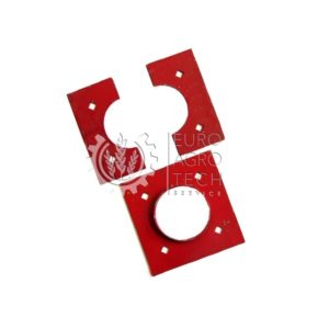 Корпус підшипника колінвалу (корби), великий, прес-підбирач Welger AP41,45, 1115.34.01.30