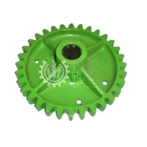 Головна шестерня в'язального апарату, Z=32, прес-підбирач Claas Markant, 808276.4