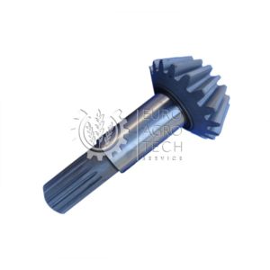 Хвостовик редуктора підбирача, Z=18, прес-підбирач Claas Markant, 813520.0