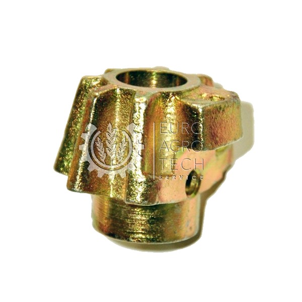 Шестерня мала в'язального апарату, Z=7, прес-підбирач Claas Markant, 000009.1