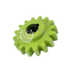 Шестерня приводу в'язального апарату (крапля) Z=16, прес-підбирач Claas Markant, 808277.2