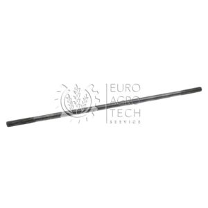 Похилий вал редуктора, прес-підбирач Claas Markant 55, d=25 мм, L=878 мм, 813511.0