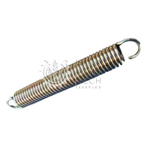 Пружина важеля затвора в'язального апарату, 135 mm, прес-підбирач Claas Markant, 500298. 1