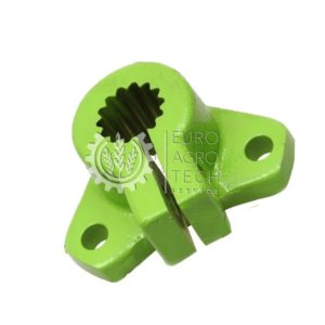 Кріплення, фланець зі шліцами, Z=14, прес-підбирач Claas Markant, 813515