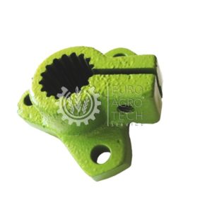 Кріплення, фланець зі шліцами, Z=16, прес-підбирач Claas Markant, 813514