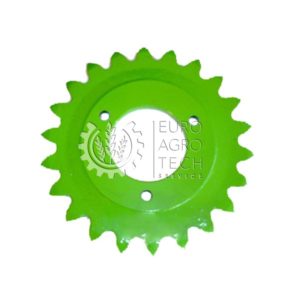 Зірочка ланцюгова, з отворами, Z=22, прес-підбирач Claas Markant, 808112