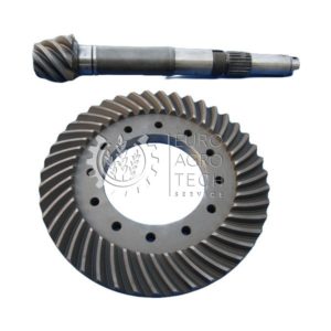 Планетарна пара редуктора, прес-підбирач Claas Markant,