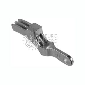 Пластина тримача шпагату в'язального апарату, прес-підбирач DEUTZ FAHR, RS3671F