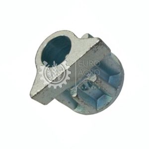 Шестерня вузлов'язальника, велика, Z=7, прес-підбирач DEUTZ FAHR, RS6127, RS3787