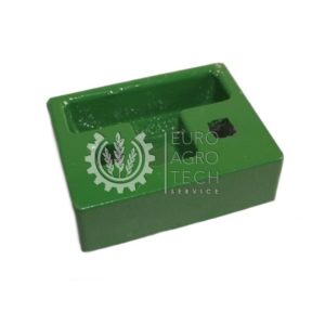 Пластина ковзання, прес-підбирач John Deere, Е39092