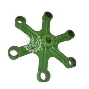 Спайдер, опора підбирача, 6-ти кінцева, прес-підбирач John Deere, E41812