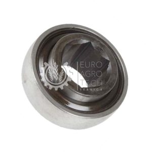 Підшипник приводу шнека і фрикційної муфти (під шестигранник), прес-підбирач John Deere, JD9313