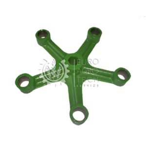 Спайдер, опора підбирача, 5-ти кінцева, прес-підбирач John Deere, E137786