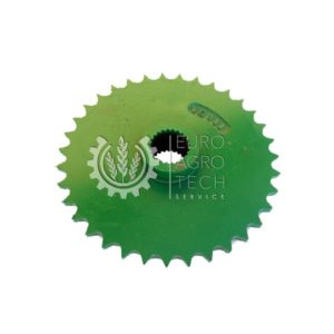 Ланцюгова зірочка, Z=35, прес-підбирач John Deere, AE29745