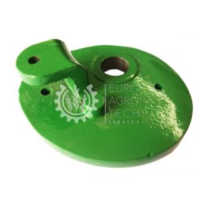 Механізм шестерні приводу голкотримача, прес-підбирач John Deere, E39094