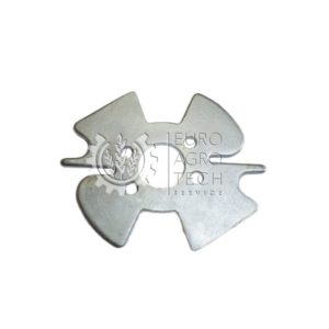 Пелюстка захоплювача в'язального апарату, центральна, прес-підбирач International, 201624C1