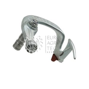 Важіль-тримач ножа в комплекті з валиком і ножем, прес-підбирач International, 3102817R9