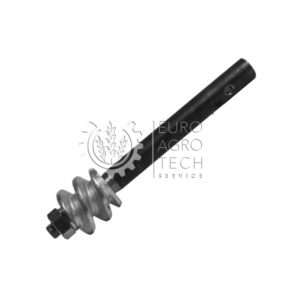 Валик в комплекті з черв'яком, прес-підбирач International, 3103542R1