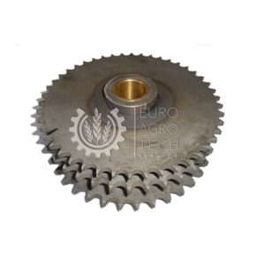 Шестерня трирядна, прес-підбирач Massey Ferguson