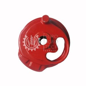 Диск в'язального апарату NH, тарілка, прес-підбирач New Holland, 645744