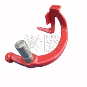 Важіль-тримач ножа в комплекті з валиком без ножа, прес-підбирач New Holland, 603728.01