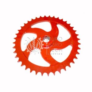 Зірка підбирача, ланцюгова, Z=40, прес-підбирач New Holland