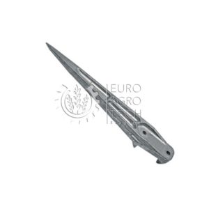 Зуб штовхача соломи, правий, прес-підбирач New Holland, 46516, 63485