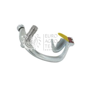 Важіль-тримач ножа в комплекті з валиком і ножем, прес-підбирач Rivierre Casalis, 113.024