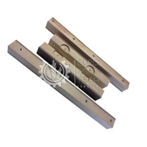 Направляючі поршня, прес-підбирач Welger AP12, дерев'яні з текстоліту, комплект, 1103.16.02.01