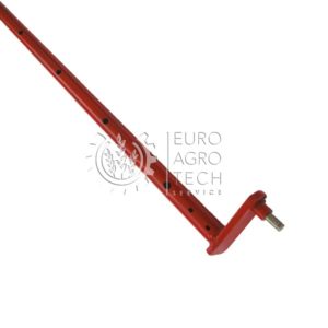 Труба підбирача, прес-підбирач Welger AP630, 1123.42.02.18