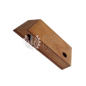 Направляюча поршня, прес-підбирач Welger AP53, дерев'яна, брусок, 1121.16.07.01