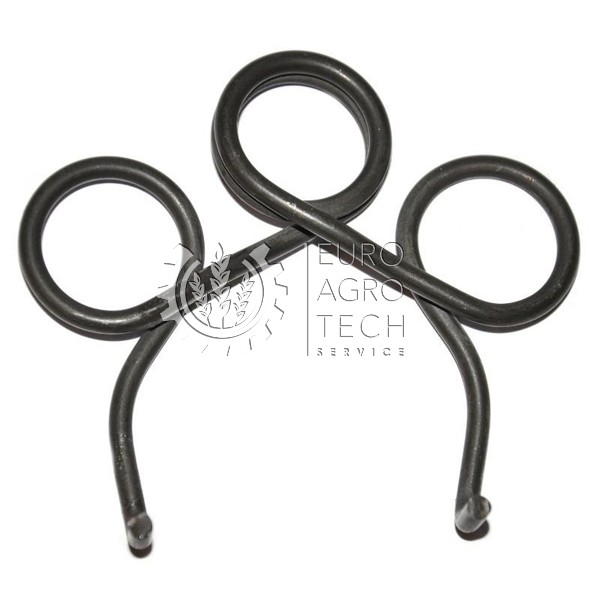 Пружина механізму зчеплення в'язального пристрою, прес-підбирач Welger, 0343.06