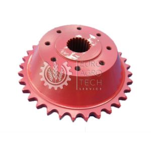 Привідна зірочка, прес-підбирач Welger, 0709.30