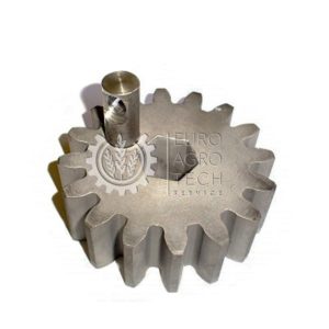 Шестерня на вал шестигранна, Z=16, прес-підбирач Welger АР52-53, 1121.20.03.01