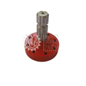 Наконечник маховика зі шліцами, прес-підбирач Welger AP61, 0919.40.48.00