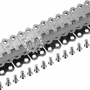 З'єднувач ременя прес-підбирача з болтами, 1 метр, AGV25