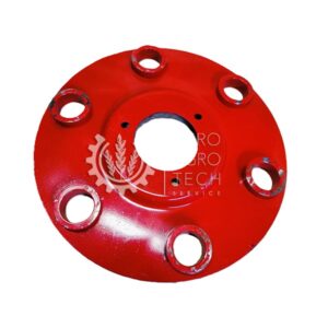 Диск-тримач труб підбирача ( 6 отворів), прес-підбирач Welger AP730-830, 1124.42.02.05