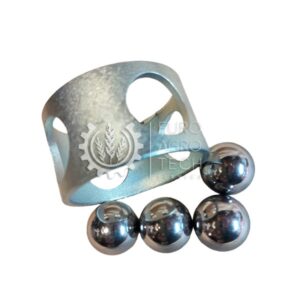 Втулка кардану підбирача з кульками, прес-підбирач Welger, 1121.41.04.05, 0922.96.27.00